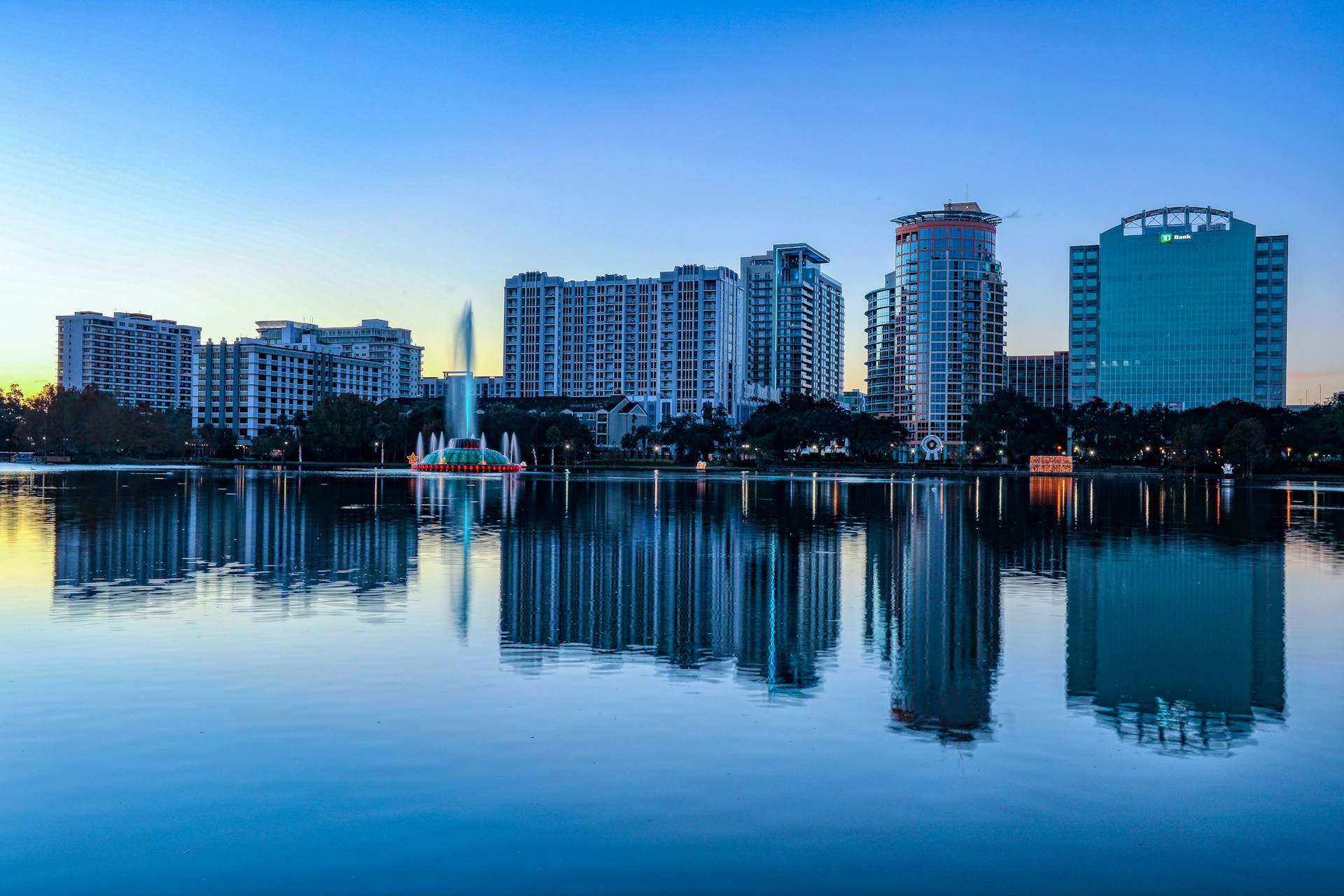 Orlando in October