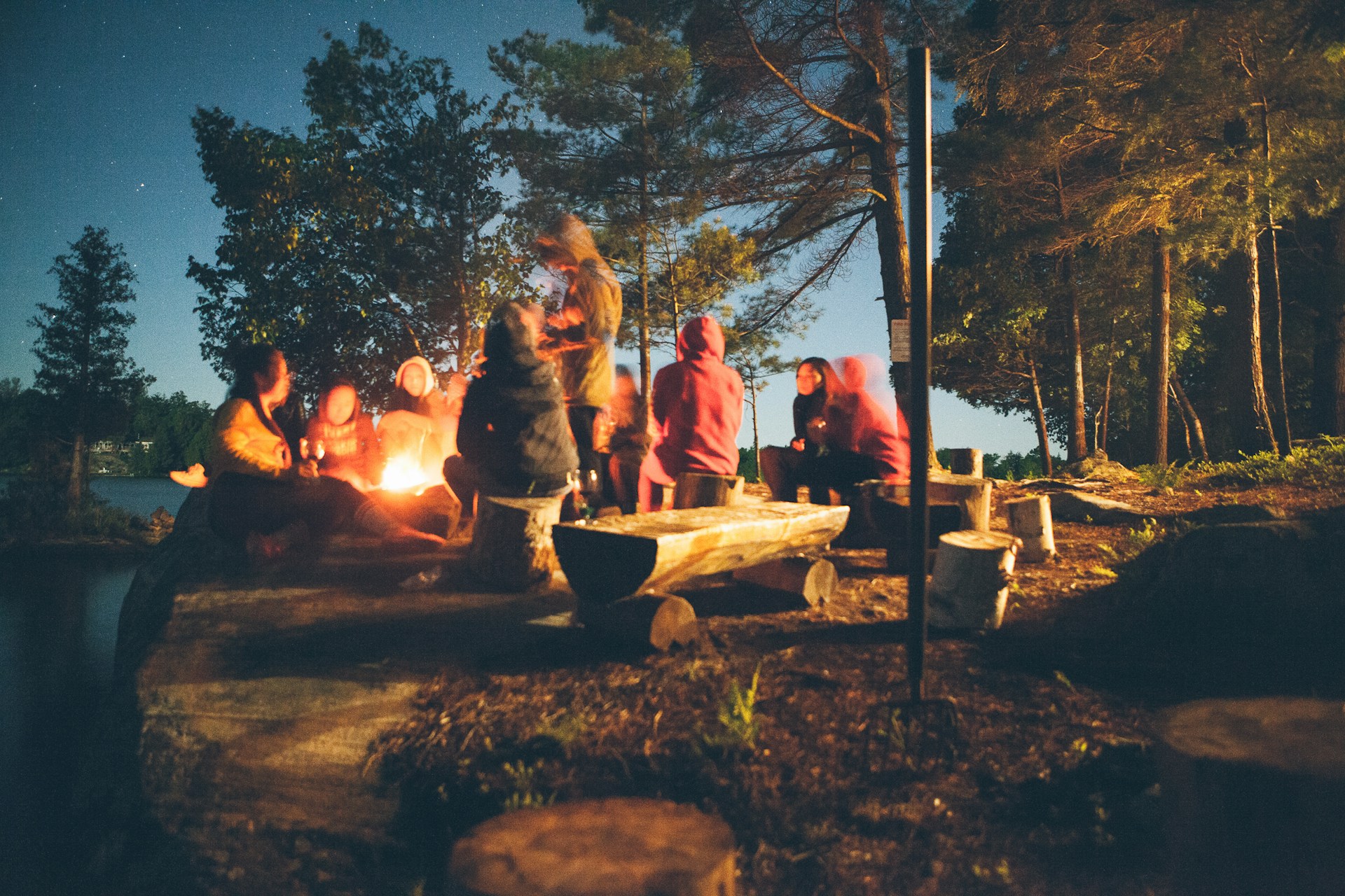 Camping in Pinnacles National Monument