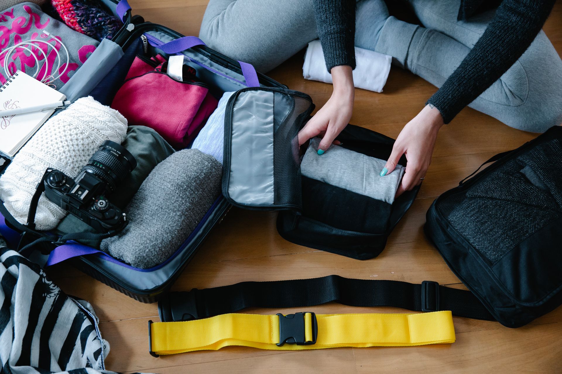 Tips for Traveling Light