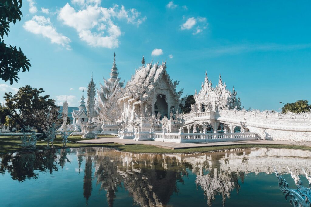 The White Temple in Thailand