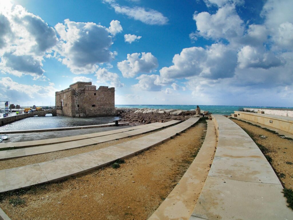 A historic building in Paphos, Cyprus