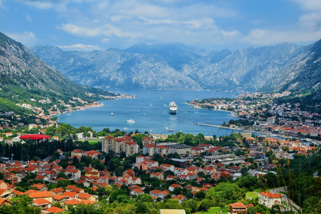 Kotor's Bay in Montenegro