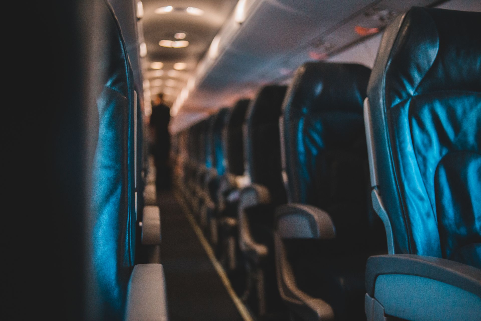 Is it Ok to Talk Up the Person Next to You on a Flight?