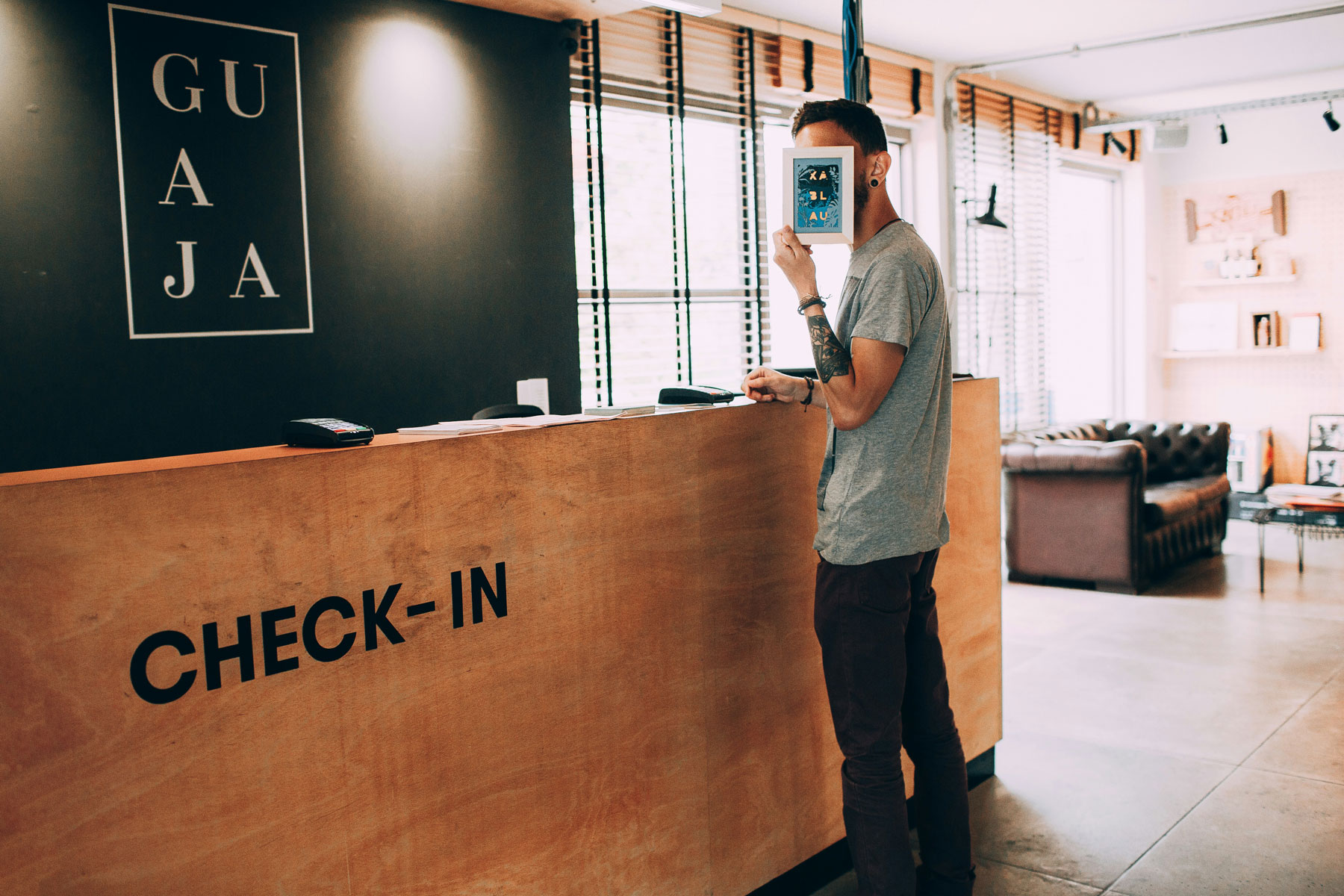 Arrived Too Early for Check-in at the Hotel?