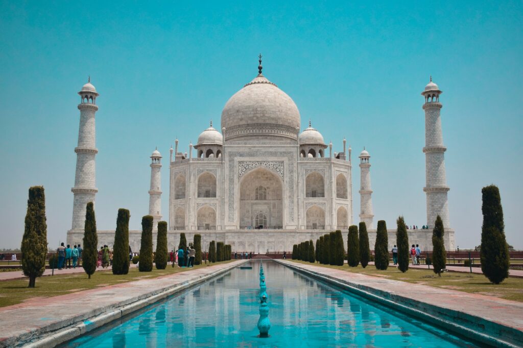 The Taj Mahal