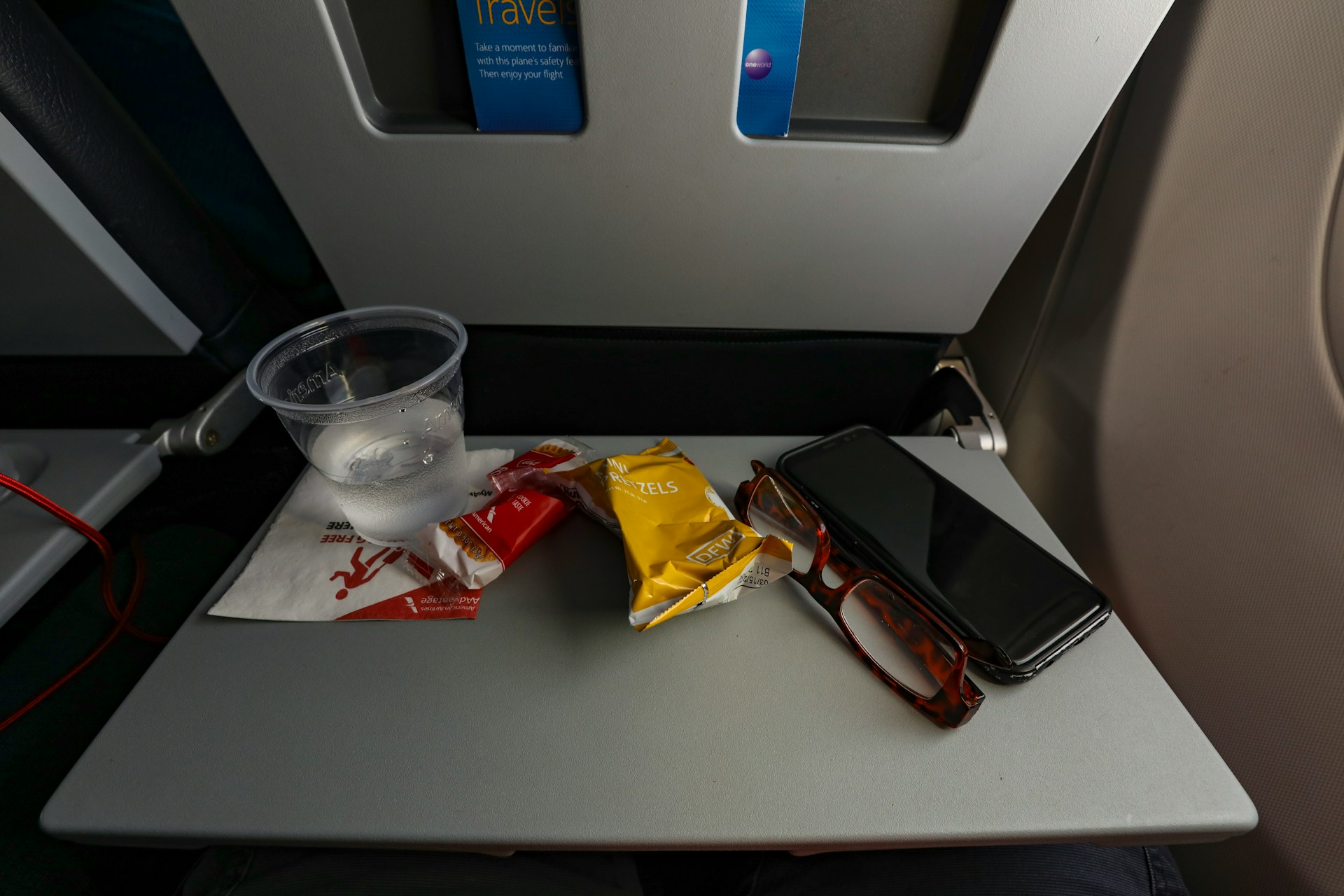 Airplane Snacks: Then and Now