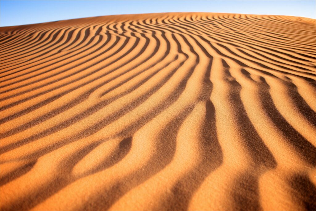 Desert hill in Abu Dhabi
