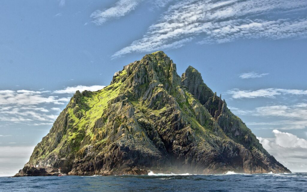 Skellig Micheal, Ireland