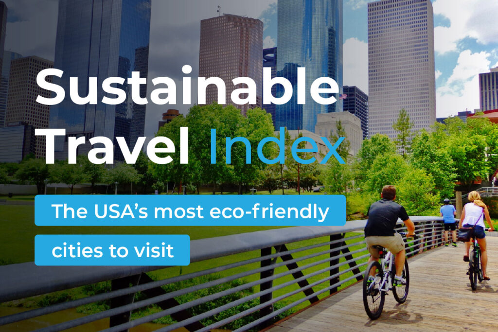 Sustainable Travel Index header
