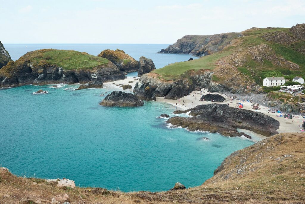 Kynance Cove in Cornwall