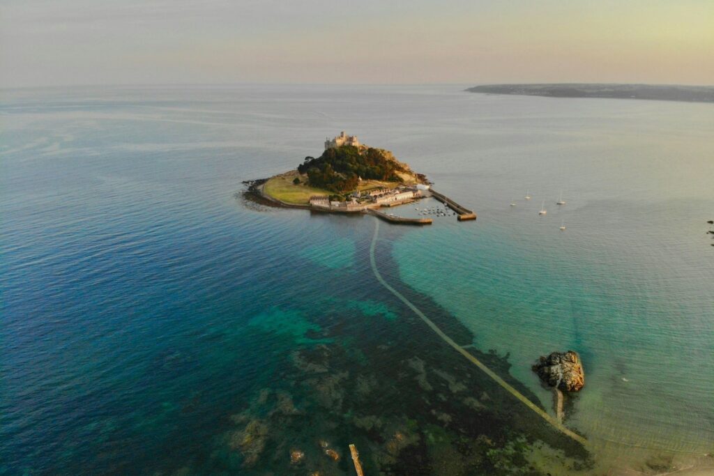 St Michael's Mount in Cornwall