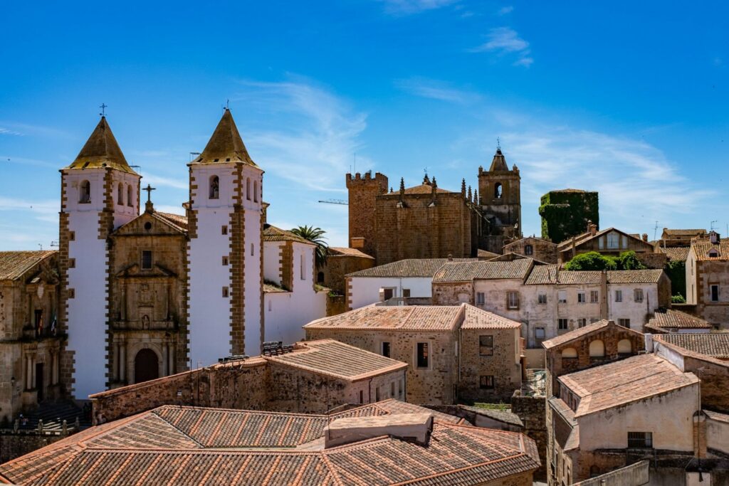 San Francisco Javier Church in Spain