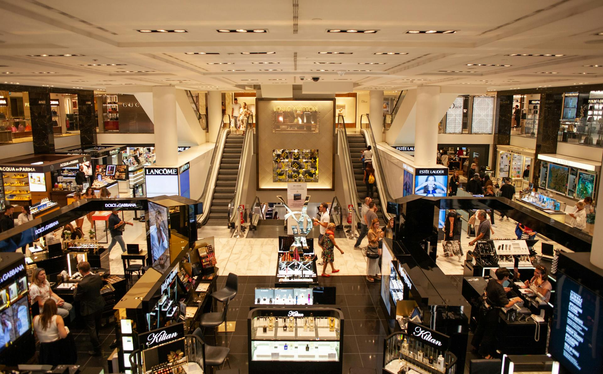 People Inside Mall of America