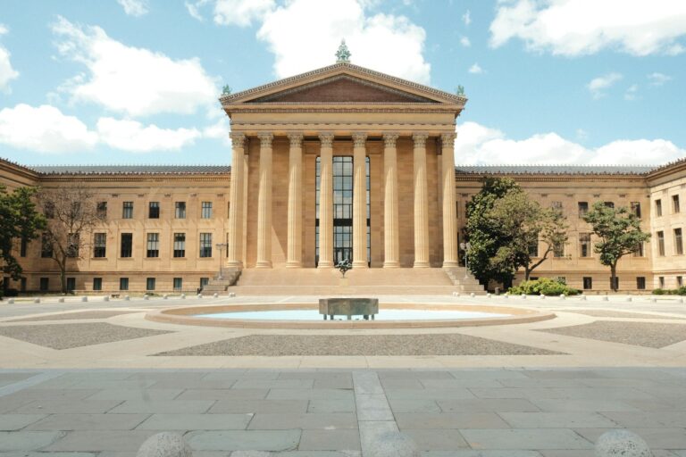 Philadelphia Museum of Art, Benjamin Franklin Parkway, Philadelphia, PA, USA
