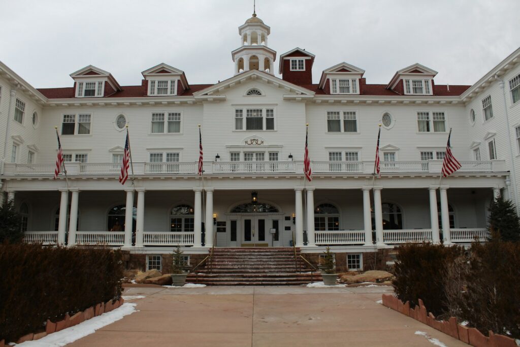 The Stanley Hotel in Colorado