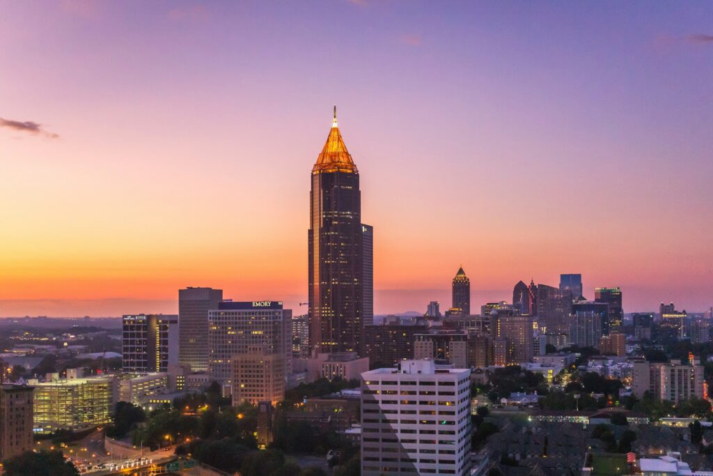 Midtown Atlanta skyline