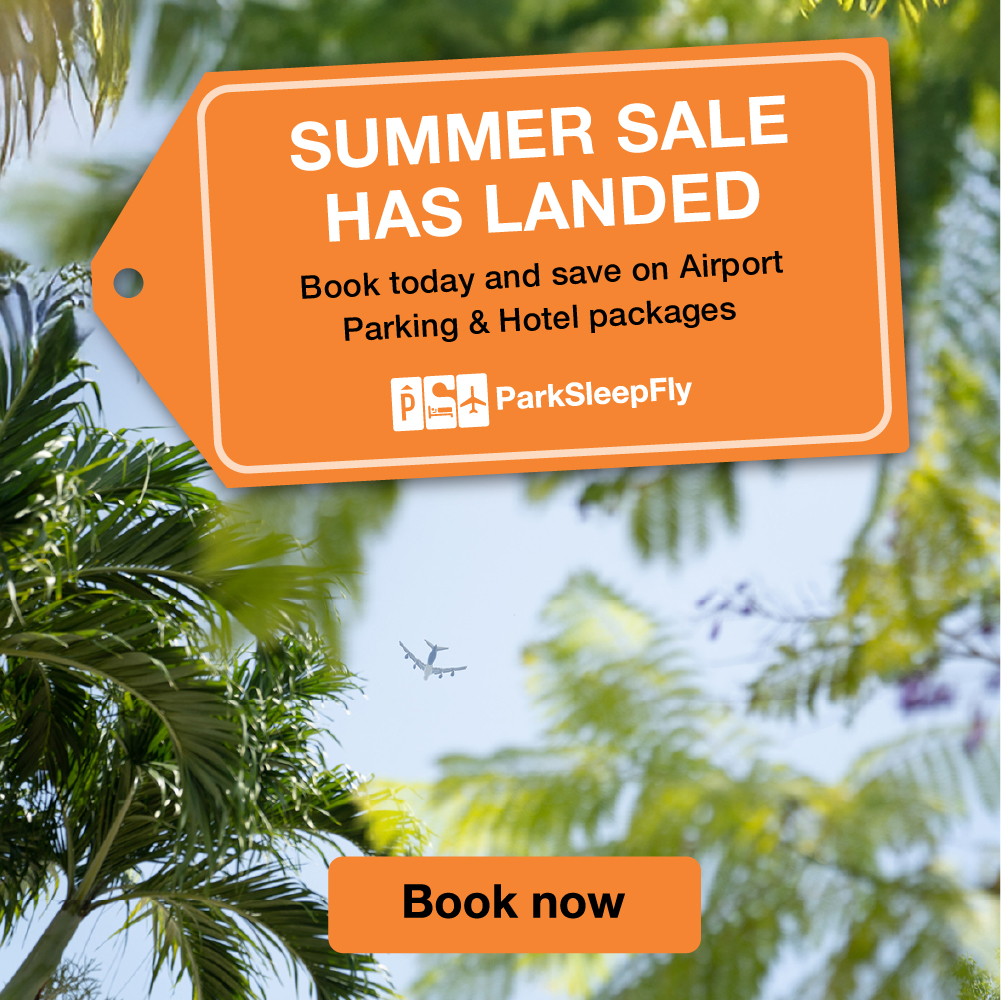 ParkSleepFly Summer Sale has landed