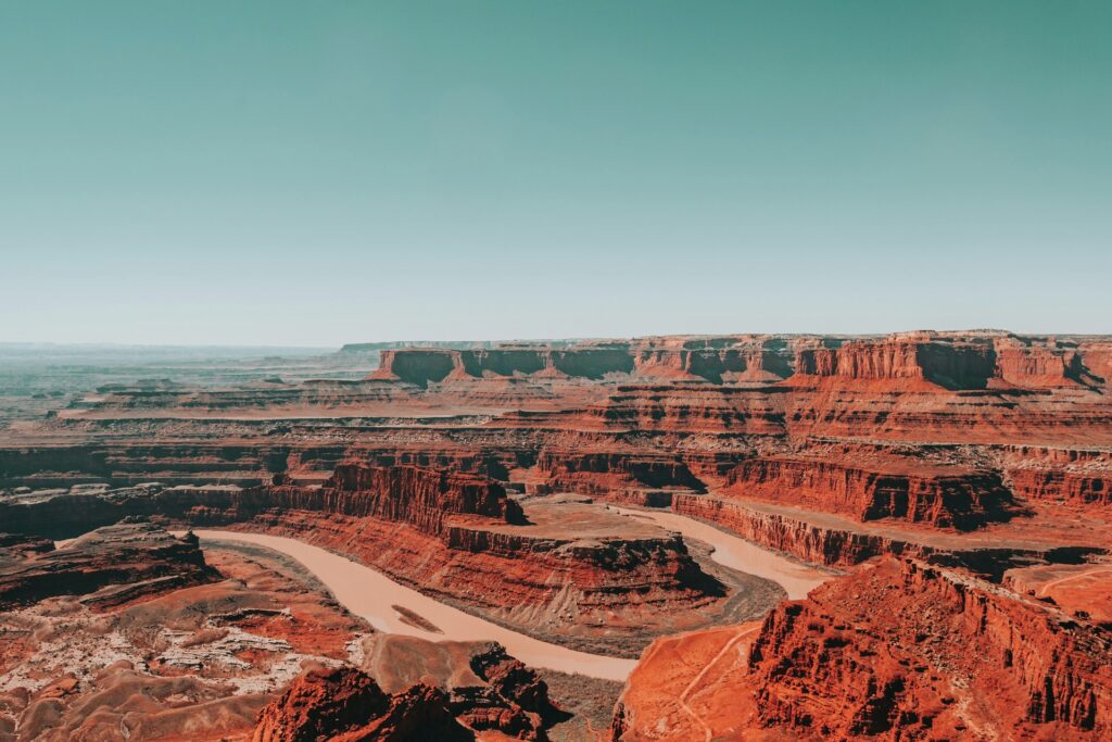 A mountain range in Utah